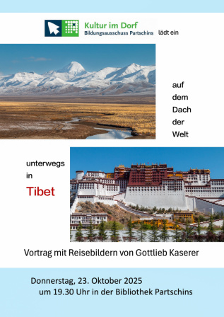 Unterwegs in Tibet auf dem Dach der Welt