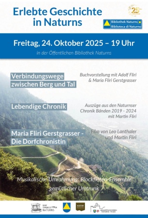 Erlebte Geschichte in Naturns 