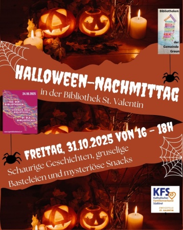 Halloween-Nachmittag