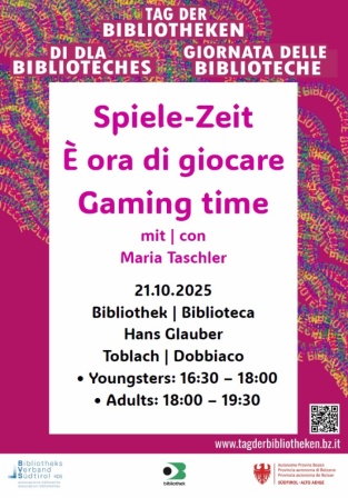Spiele-Zeit | È ora di giocare | Gaming time
