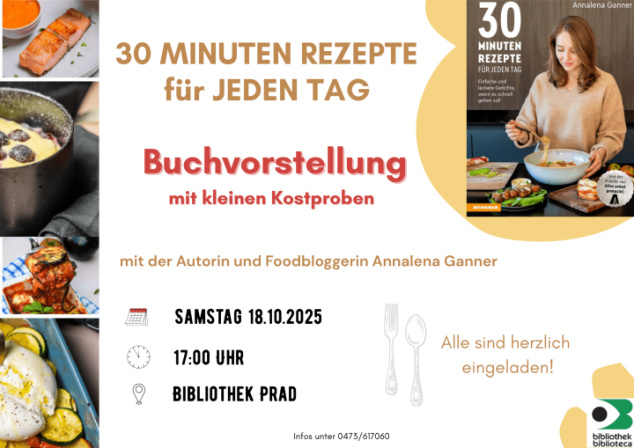 Buchvorstellung: 30 Minuten Rezepte für jeden Tag
