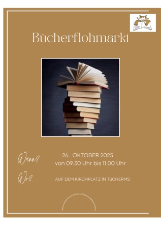 Bücherflohmarkt