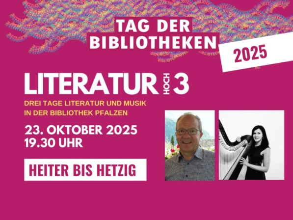 Literatur hoch 3 - Heiter bis hetzig