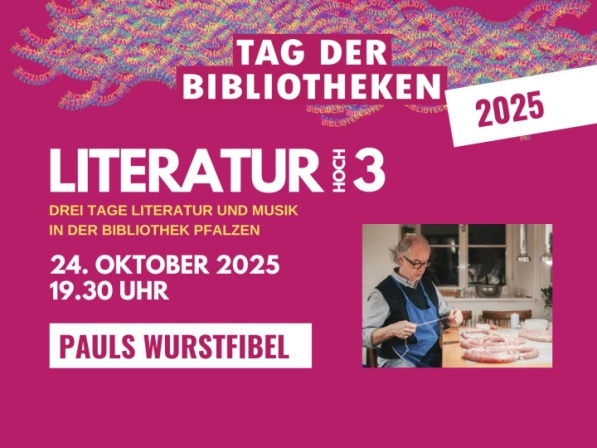 Literatur hoch 3 - Pauls Wurstfibel