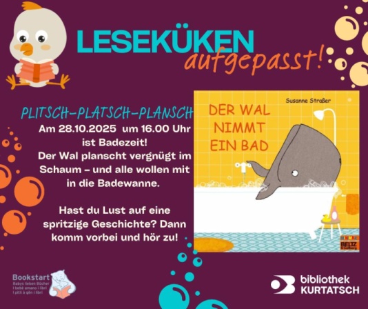 Leseküken aufgepasst! Unser Bookstart-Angebot!