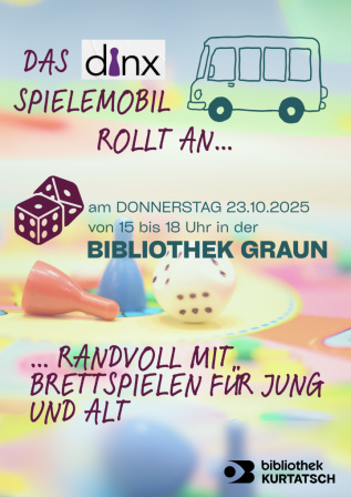 Spielenachmittag mit dem Spieleverein Dinx