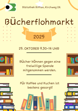 Bücherflohmarkt