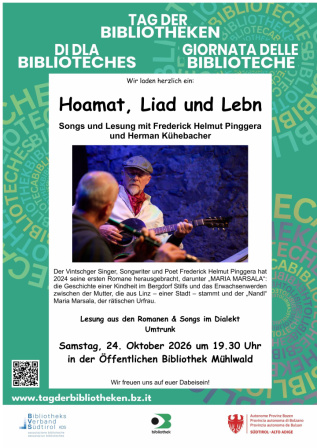 Hoamat, Liad und Lebn