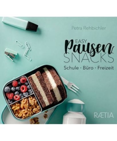 Presentazione del libro "Easy Pausensnacks"