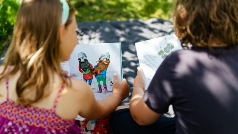BLÄTTER & BÜCHER - LESEFEST FÜR FAMILIEN