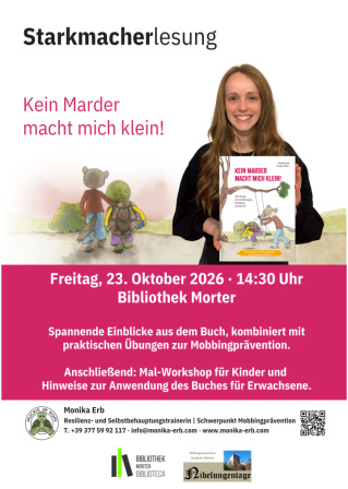 Starkmacherlesung mit Monika Erb
