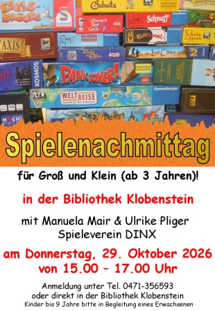 Spielenachmittag