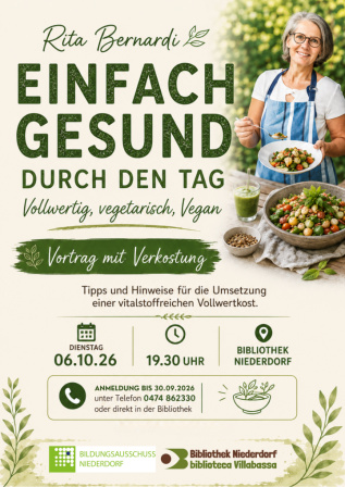 EINFACH GESUND DURCH DEN TAG