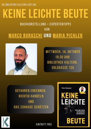 Keine leichte Beute - Buchvorstellung und Expertentipps