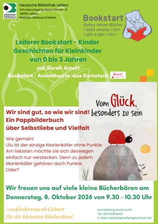 Vom Glück, besonders zu sein