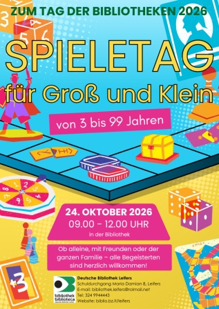 Spieltag für Groß und Klein