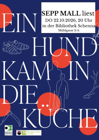 SEPP MALL liest "Ein Hund kam in die Küche"