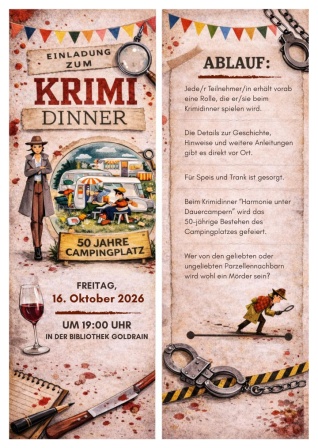 Krimidinner