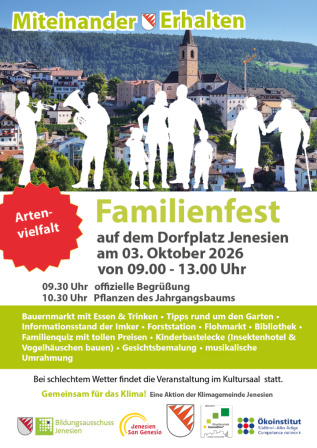 Festa in famiglia – Preservare insieme
