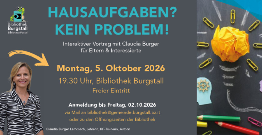 Hausaufgaben? Kein Problem!