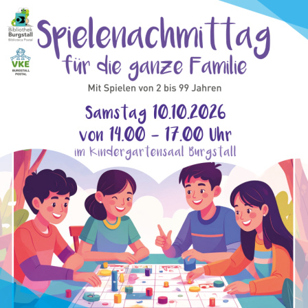 Spielenachmittag für die ganze Familie