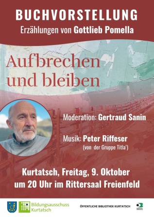 Aufbrechen und bleiben