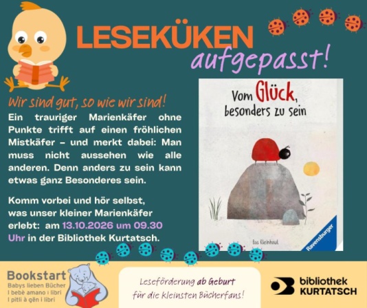 Vom Glück, besonders zu sein