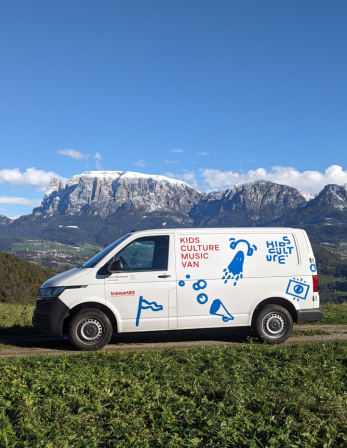 Ohren auf – der Kids Culture Music Van kommt!