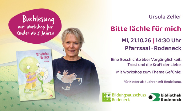 Bitte lächle für mich