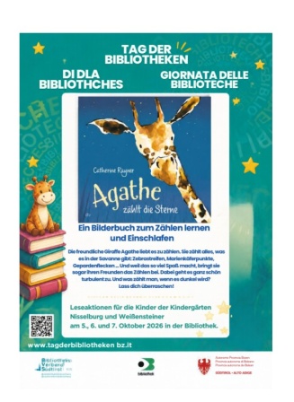 Agathe zählt die Sterne