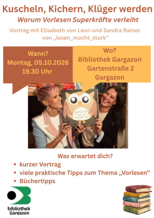 Kuscheln, Kichern, Klüger werden