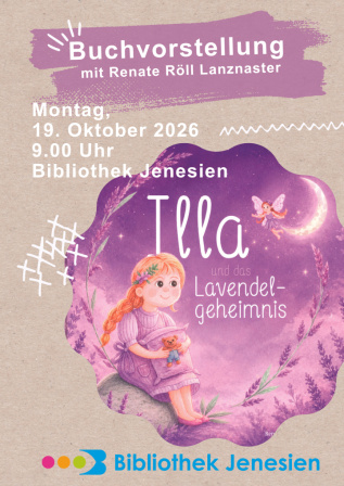 Buchvorstellung: Illa und das Lavendelgeheimnis