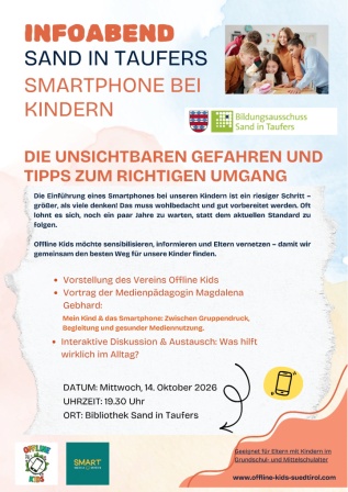 Smartphone bei Kindern