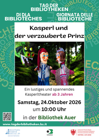 Kasperle und der verzauberte Prinz