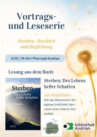 Sterben: Des Lebens heller Schatten