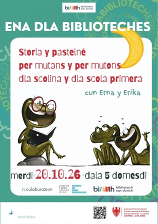 Storia y pastelné per mutans y per mutons dla scolina y dla scola primera