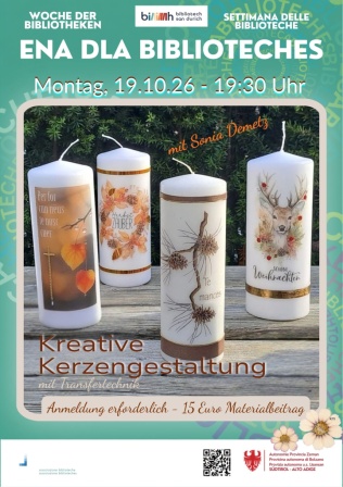Kreative Kerzengestaltung 
