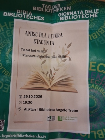 Bücherfreunde treffen sich
