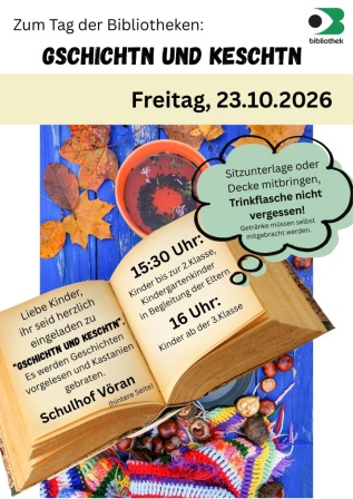 Gschichtn und Keschtn