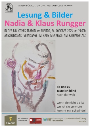 Lesung & Bilder mit Nadia & Klaus Rungger