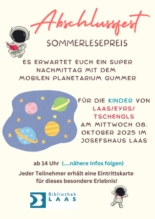 Schau in die Sterne mit dem Planetarium Gummer