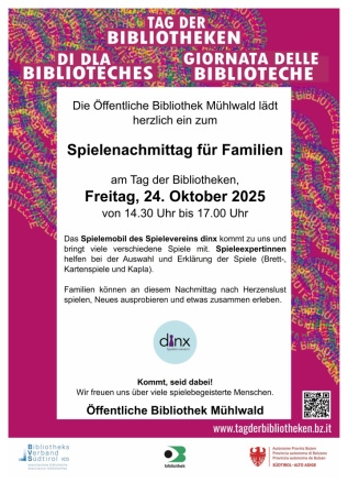 Spielenachmittag für Familien