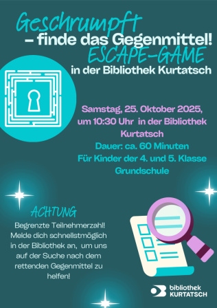 Geschrumpft - Finde das Gegenmittel