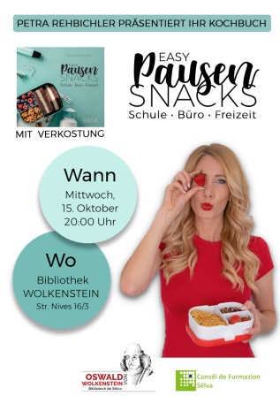 Easy Pausensnacks - Schule/Büro/Freizeit