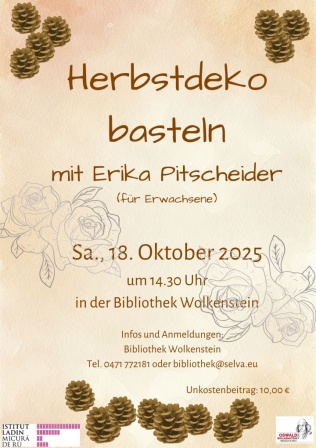 Herbstdeko basteln