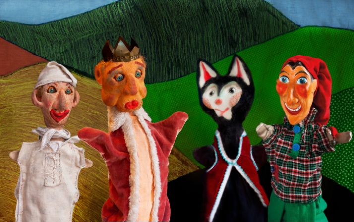 Puppentheater "Kasperl und der Gestiefelte Kater"