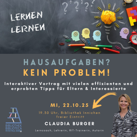 Hausaufgaben? Kein Problem!