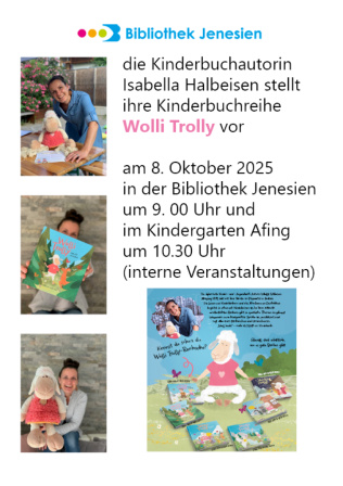 Wolli Trolly mit Isabella Halbeisen