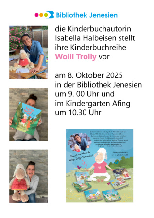 Wolli Trolly mit Isabella Halbeisen in Afing